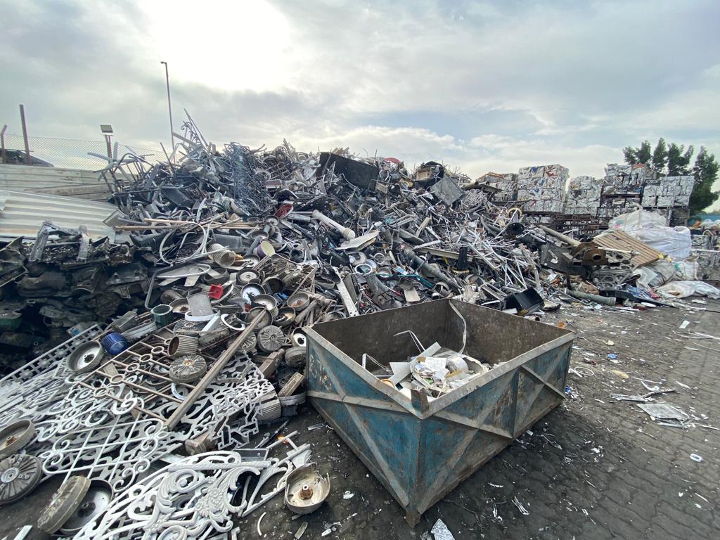 Metal Scrap Collection